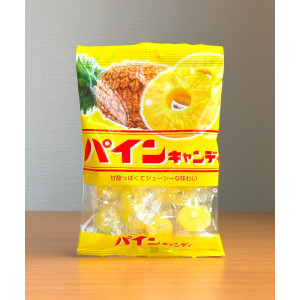 일본 사탕 파인 아메 75g 파인애플 캔디