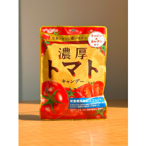 일본 사탕 센자쿠 진한 토마토 캔디 70g