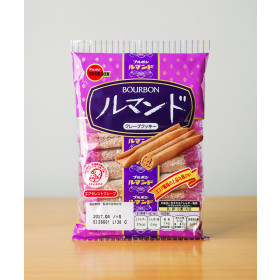 부르봉 루만도 쿠키 12개입 일본 과자