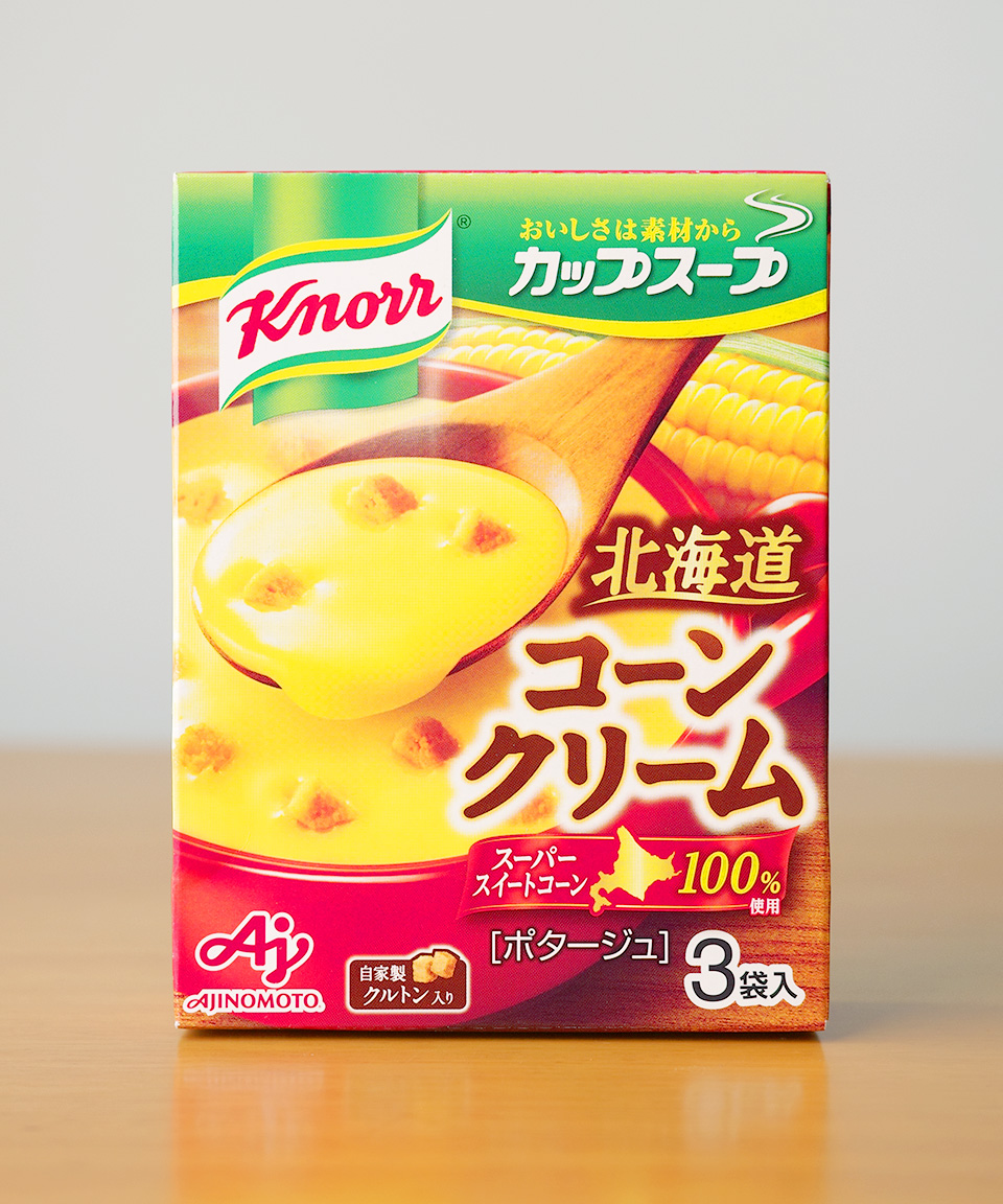 아지노모토 크노르 컵스프 포타쥬 일본 스프 콘크림, 55.8g, 1개