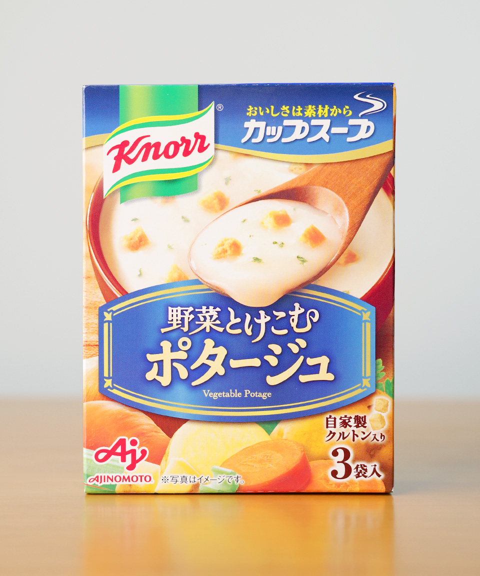아지노모토 크노르 컵스프 포타쥬 일본 스프 야채크림, 49.5g, 1개