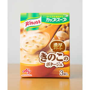 아지노모토 크노르 컵스프 포타쥬 일본 스프 버섯크림, 42.6g, 1개