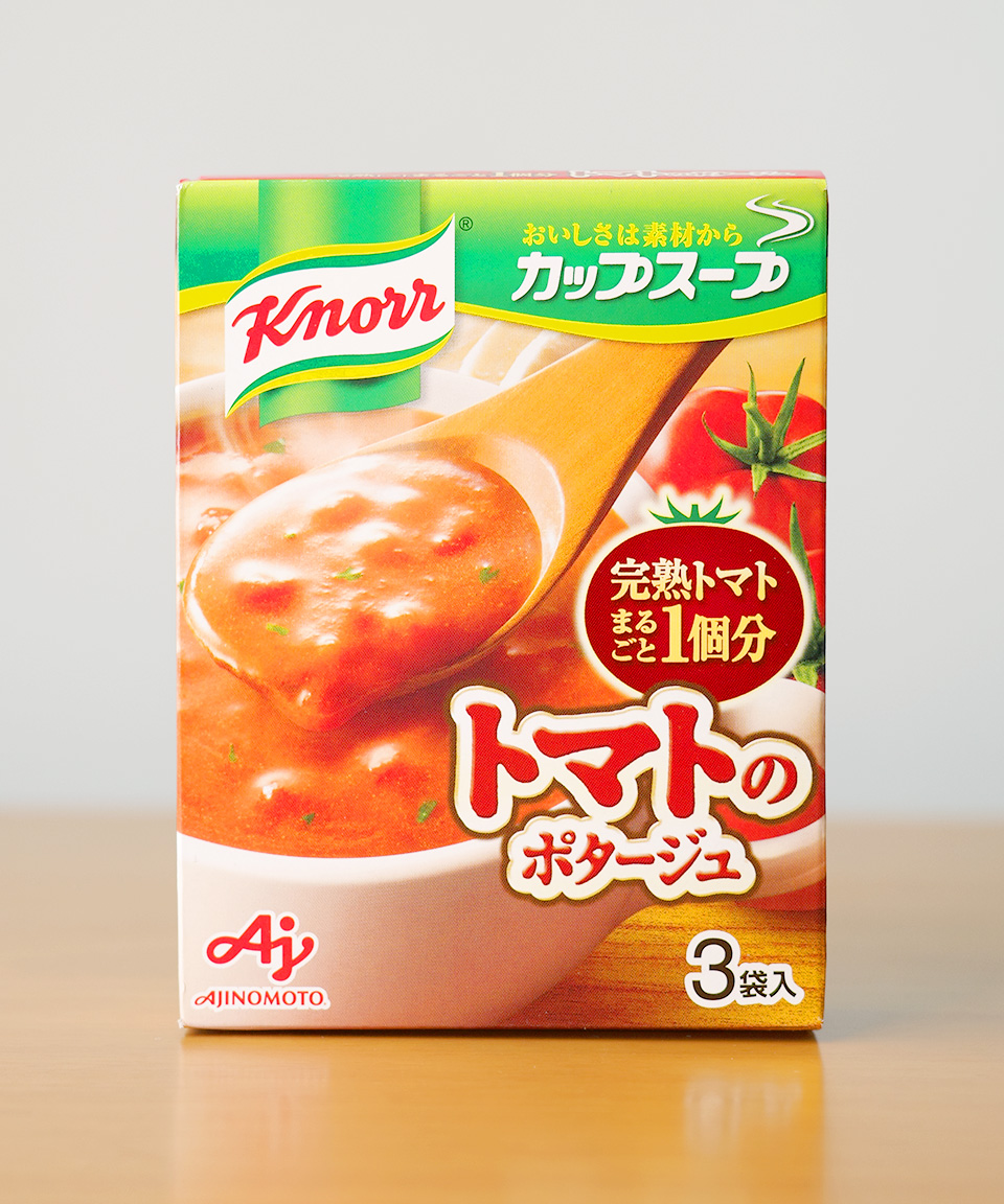 아지노모토 크노르 컵스프 포타쥬 일본 스프 토마토, 51g, 1개