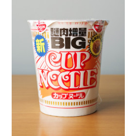 닛신 컵누들 BIG 일본 컵라면 오리지널, 103g, 1개