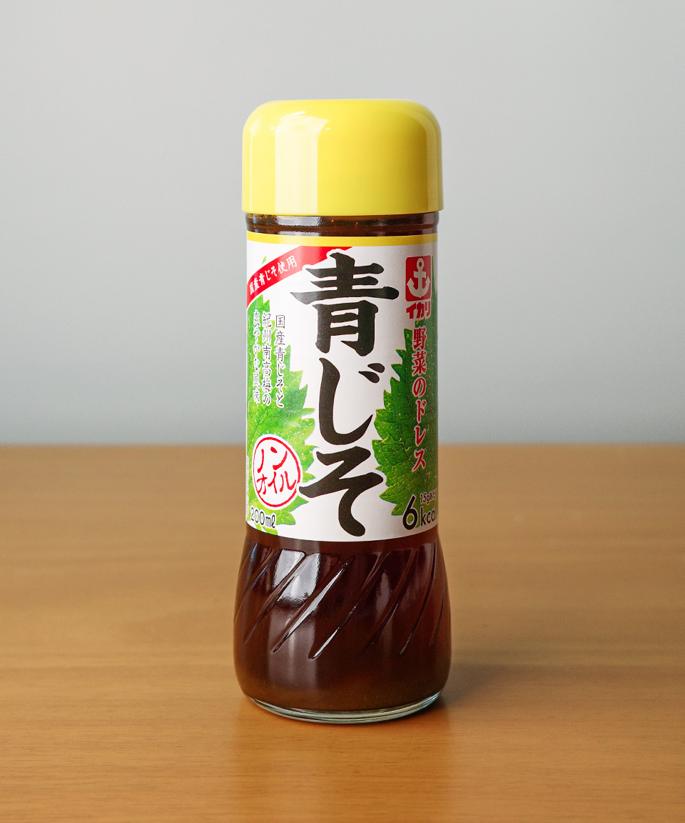이카리 야채 드레싱 아오지소 200ml 일본 소스
