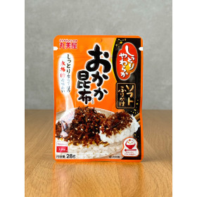 [ 마루미야 ] ﻿﻿소프트 ﻿﻿﻿﻿﻿﻿오카카콘부 28g / 촉촉한 ﻿﻿가다랭이와 다시마 후리카케﻿ / 일본 후리카케