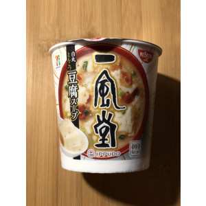[ 세븐일레븐 ] 잇푸도 시로마루 돈코츠 두부 스프 29g / 토후 스프 / 일본 스프
