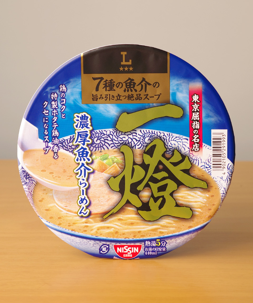 일본 컵라면 로손 도쿄 멘야 잇토우 교카이 토리파이탕, 121g, 1개