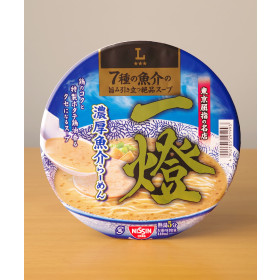 일본 컵라면 로손 도쿄 멘야 잇토우 교카이 토리파이탕, 121g, 1개