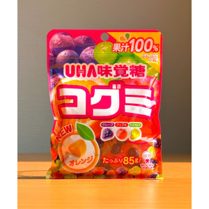 UHA 미각당 코구미 후르츠 85g 일본 젤리