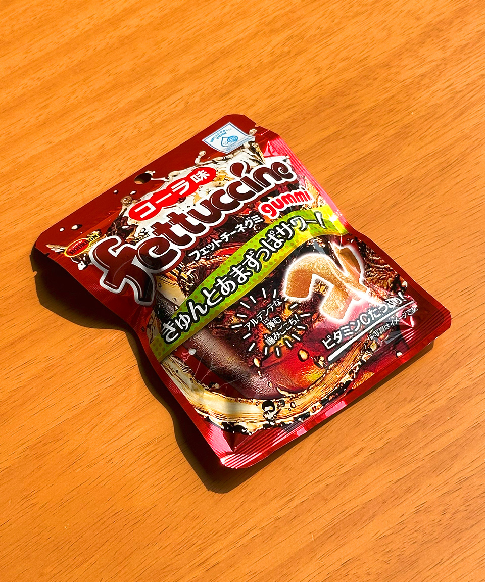 일본 젤리 부르봉 페투치네 구미 콜라, 50g, 1개
