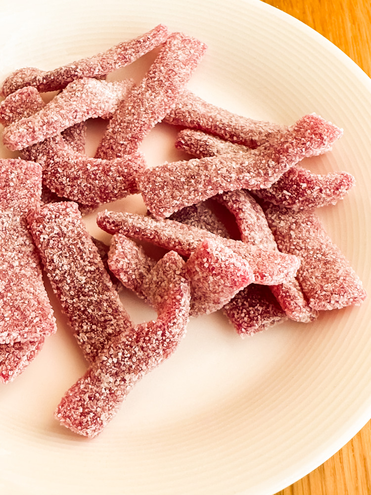 일본 젤리 부르봉 페투치네 구미 포도, 50g, 1개