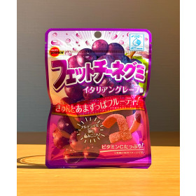 일본 젤리 부르봉 페투치네 구미 포도, 50g, 1개