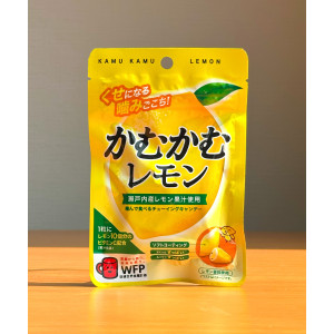 일본 사탕 미츠비시 카무카무 레몬, 30g, 1개