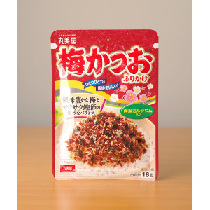 마루미야 우메카츠오 후리카케 18g 매실 가다랑어 일본 후리가케