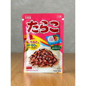 [ 마루미야 ] ﻿타라코 다이부쿠로 52g / 풍미 가득한 명란과 김 대용량 후리카케 / 일본 후리카케