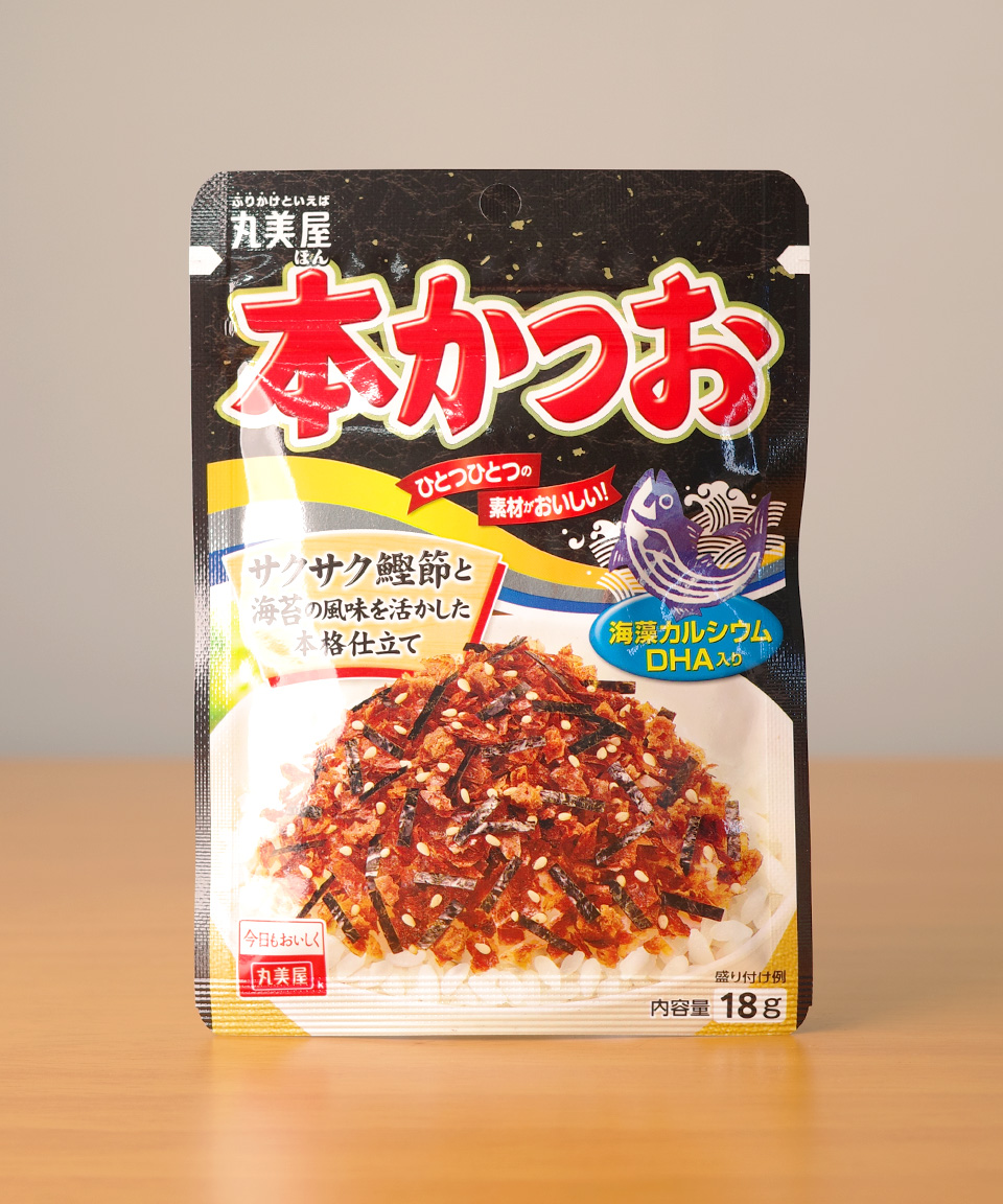 마루미야 혼카츠오 후리카케 18g 가다랑어 일본 후리가케