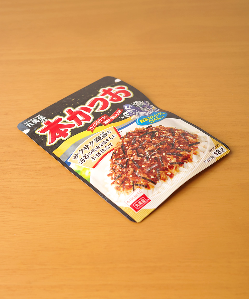 마루미야 혼카츠오 후리카케 18g 가다랑어 일본 후리가케