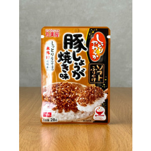 [ 마루미야 ] 부타 쇼우가 야끼 소프트 후리카케 28g / 돼지고기 생강구이맛 / 일본 후리카케