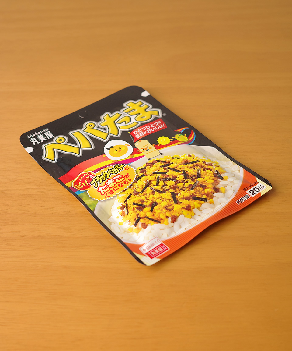 마루미야 페퍼타마 후리카케 20g 계란 후추 일본 후리가케