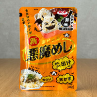 [ 하마오토메 ] 악마밥 마제코미 후리카케 20g / 텐카스, 텐쯔유, 아오노리, 아오지소가 들어간 / 일본 후리카케