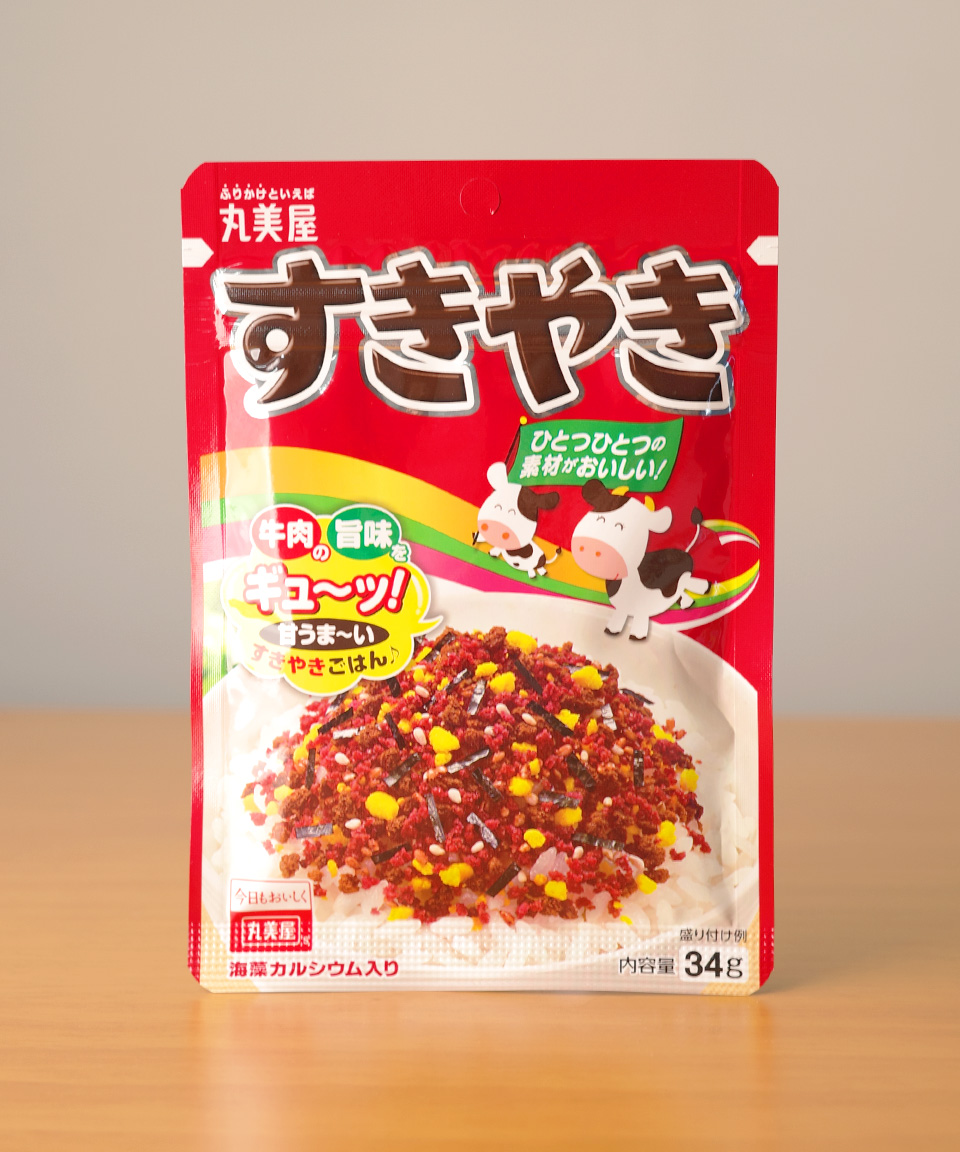 마루미야 스키야키 후리카케 34g 일본 후리가케