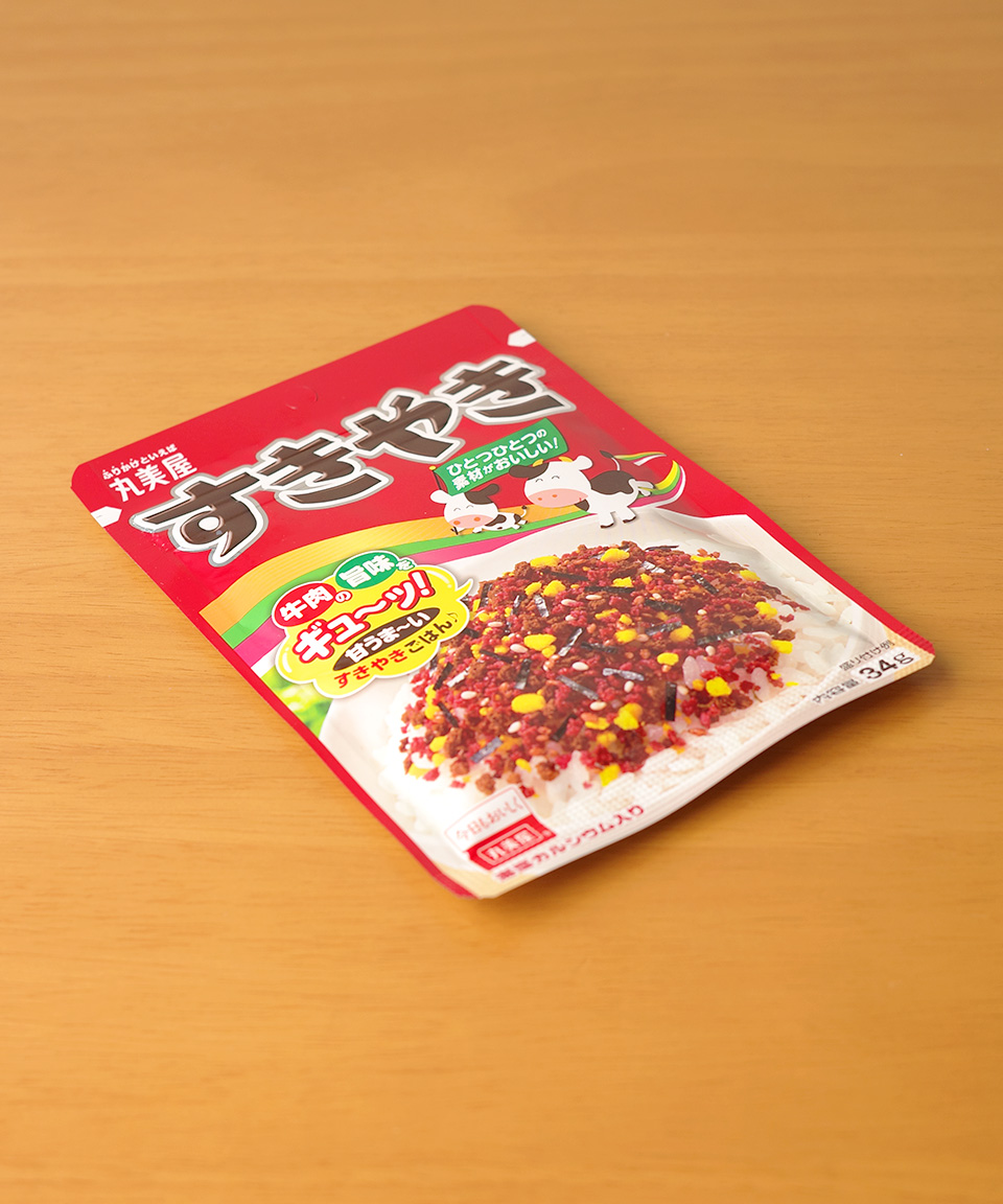 마루미야 스키야키 후리카케 34g 일본 후리가케