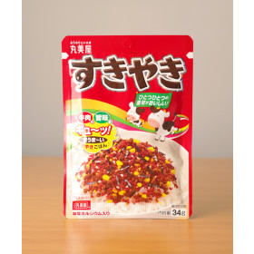 마루미야 스키야키 후리카케 34g 일본 후리가케