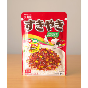 마루미야 스키야키 후리카케 34g 일본 후리가케