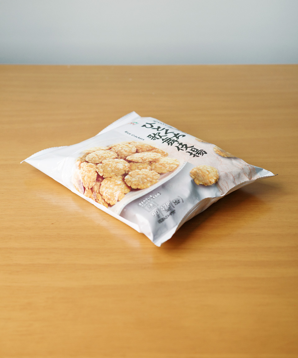 세븐일레븐 한입 가부키아게 75g 일본 편의점 센베이