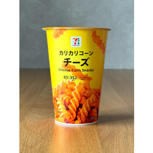 일본 세븐일레븐 카리카리콘 치즈, 65g, 1개