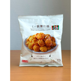 일본 센베이 로손 텐노야노 미니 카부키아게 77g 편의점 과자