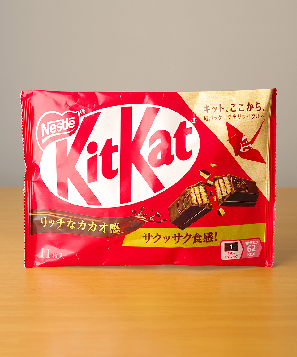네슬레 킷캣 일본 초콜릿 오리지널, 127g, 1개