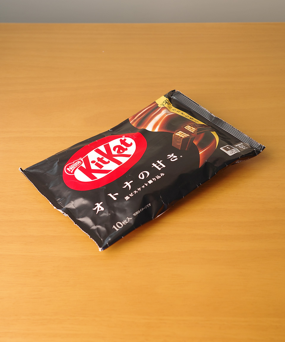 네슬레 킷캣 일본 초콜릿 어른의 단맛, 113g, 1개