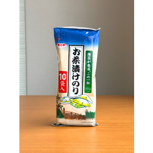 [ 하마오토메 ] 쇼와30년 역사의 오차즈케 노리맛 10개입 / 일본 오차즈케