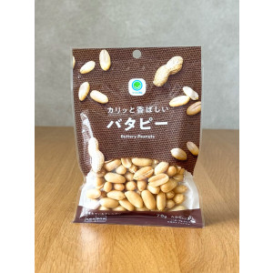 [ 패밀리마트 ] 바타피 78g / 전통 땅콩과 버터오일을 사용한 안주 버터피 / 일본 안주