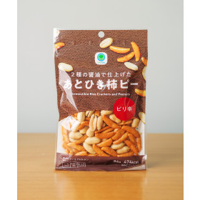 패밀리마트 아토히키 카키피 86g 편의점 일본 안주