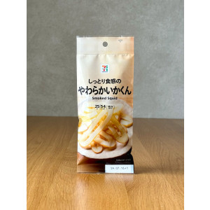 [ 세븐일레븐 ] 야와라카 이카쿤 25g / 촉촉하고 부드러운 오징어 안주 / 일본편의점 안주