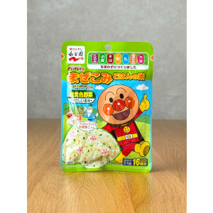 [ ﻿나가타니엔 ] ﻿호빵맨 마제코미 야사이 24g / 일본 후리카케