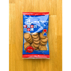 일본 과자 노무라 미레 비스킷 오리지널, 120g, 1개