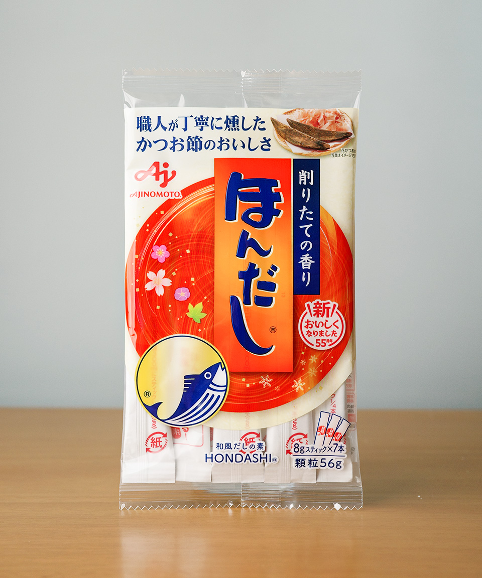 아지노모토 혼다시 스틱 7개입 일본 조미료 가쓰오부시