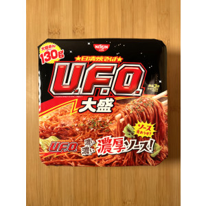 일본 컵라면 닛신 UFO 야끼소바 오오모리 / 야끼소바 대용량