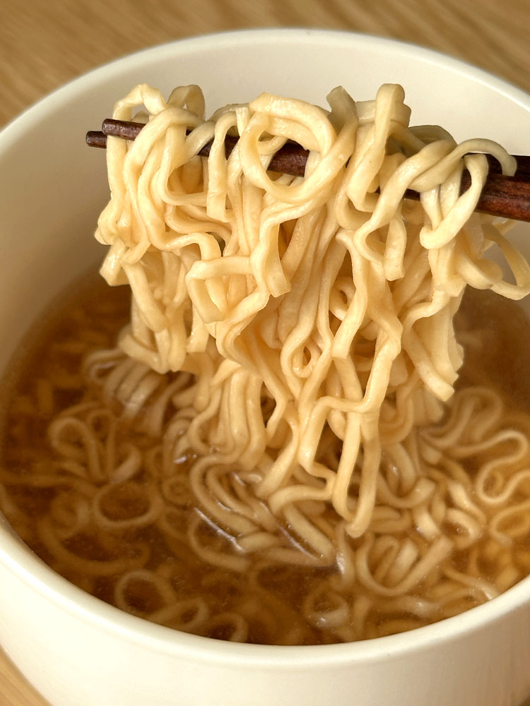 [ 무인양품 ] 치킨맛 미니 라면 4개입 / 일본 라면
