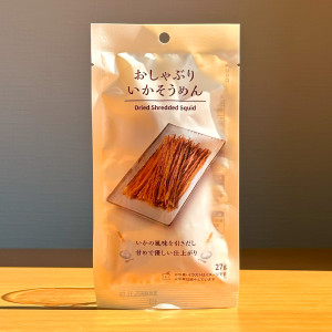 로손 이카소멘 오징어소면 22g 편의점 일본 안주
