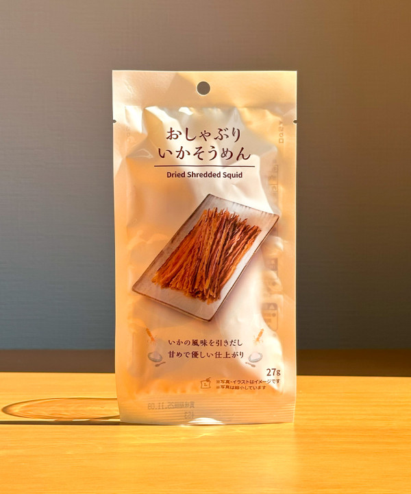 로손 이카소멘 오징어소면 22g 편의점 일본 안주