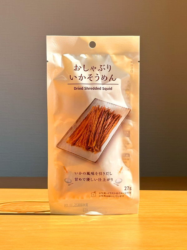 로손 이카소멘 오징어소면 22g 편의점 일본 안주