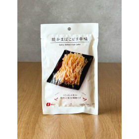 [ 로손 ] 야끼카마보코 삐리 카라아지 29g / 구운 어묵 매콤한 맛 안주 / 일본편의점 안주