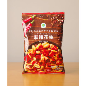 패밀리마트 마라 피너츠 60g 편의점 일본 안주 피넛츠