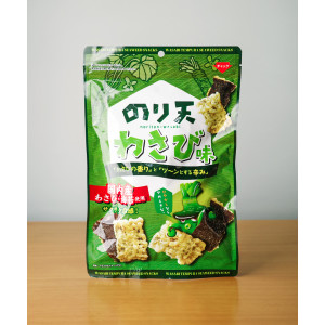 다이코 노리텐 와사비맛 60g 김부각 일본 간식