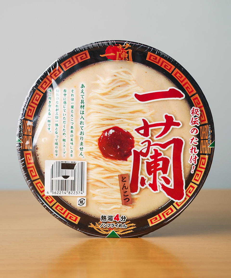 에이스쿡 이치란 돈코츠 라멘 138g 일본 컵라면
